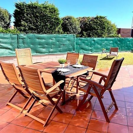 Planta Baja-Jardin-Parking Apartment ซานตานเดร์ ภายนอก รูปภาพ