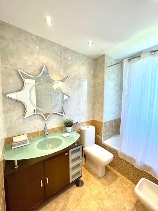 Planta Baja-Jardin-Parking Apartment ซานตานเดร์ ภายนอก รูปภาพ