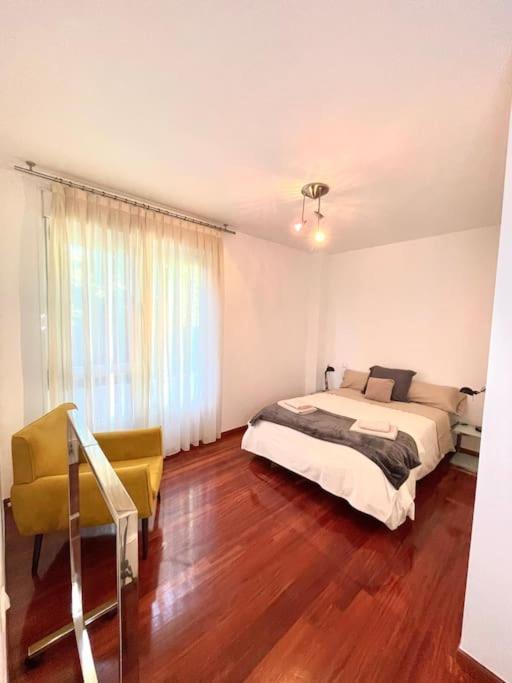 Planta Baja-Jardin-Parking Apartment ซานตานเดร์ ภายนอก รูปภาพ